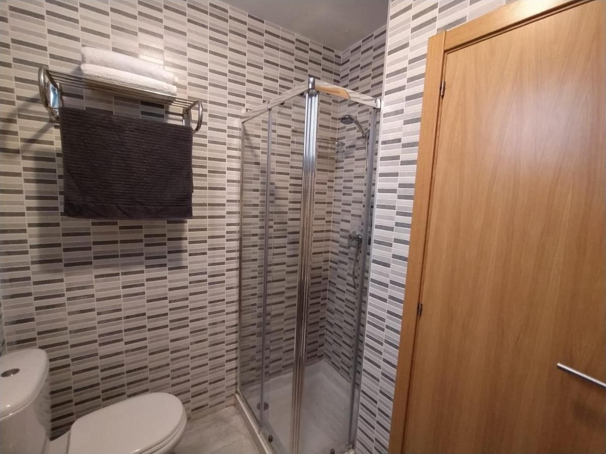 Apartamento Eursu Centro Con Piscina Málaga Dış mekan fotoğraf