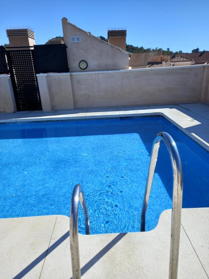 Apartamento Eursu Centro Con Piscina Málaga Dış mekan fotoğraf