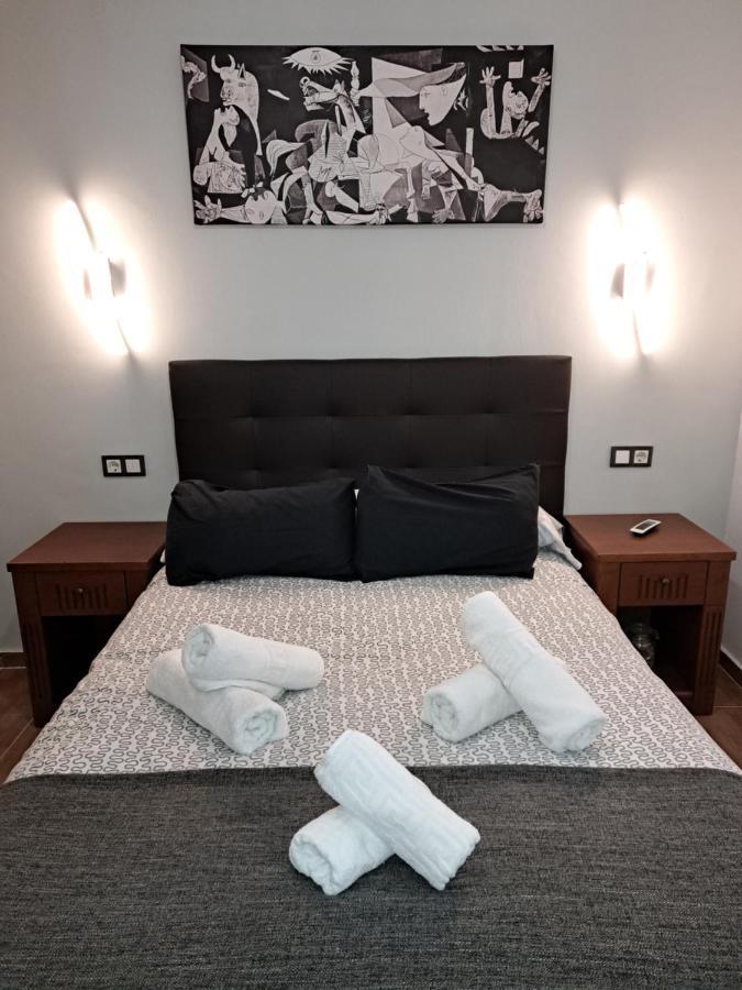 Apartamento Eursu Centro Con Piscina Málaga Dış mekan fotoğraf