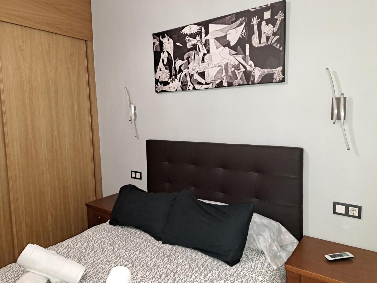 Apartamento Eursu Centro Con Piscina Málaga Dış mekan fotoğraf