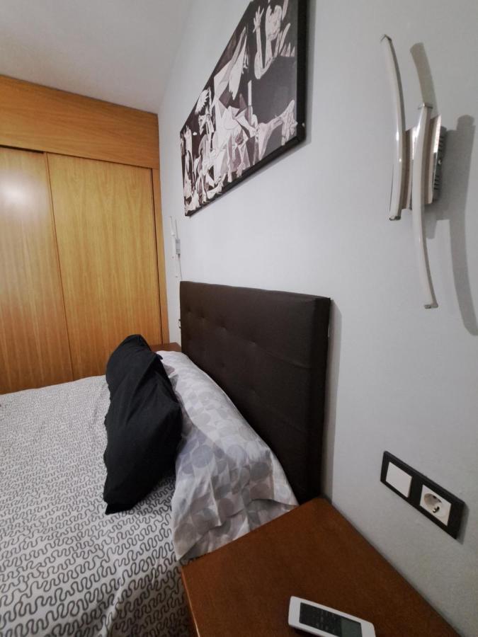 Apartamento Eursu Centro Con Piscina Málaga Dış mekan fotoğraf