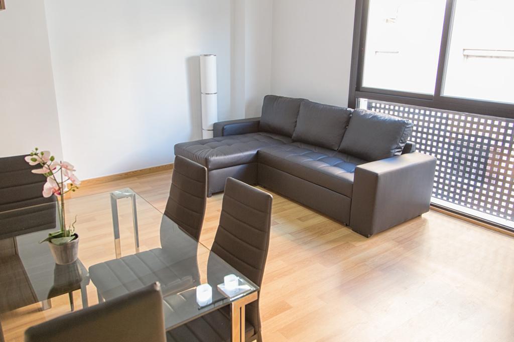Apartamento Eursu Centro Con Piscina Málaga Dış mekan fotoğraf