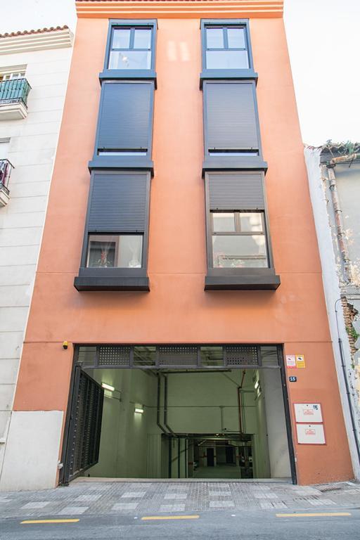 Apartamento Eursu Centro Con Piscina Málaga Dış mekan fotoğraf