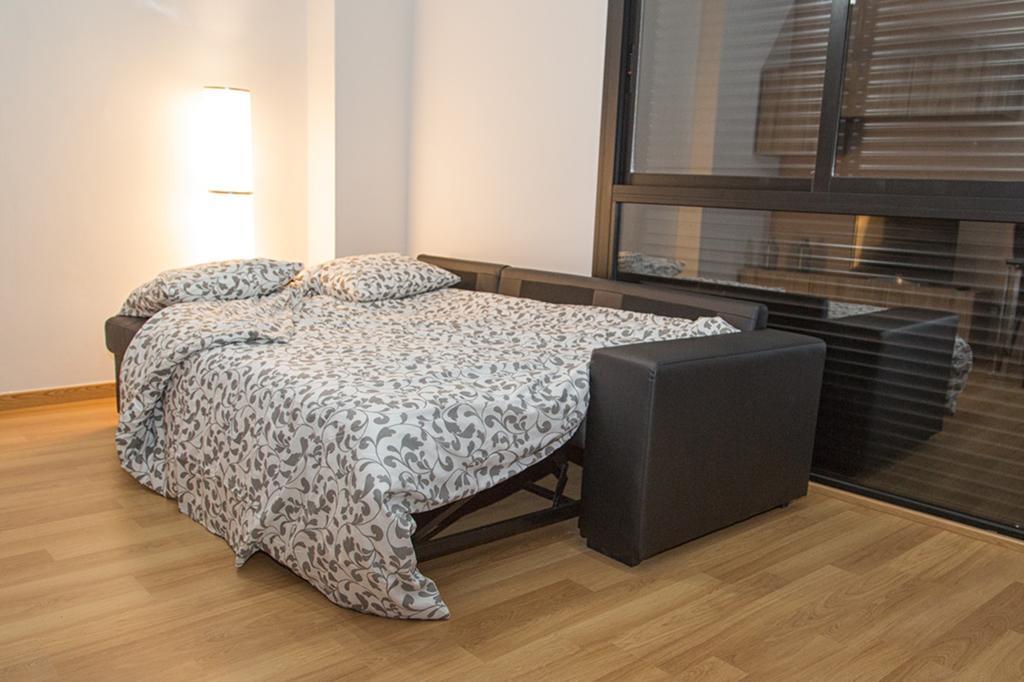 Apartamento Eursu Centro Con Piscina Málaga Dış mekan fotoğraf