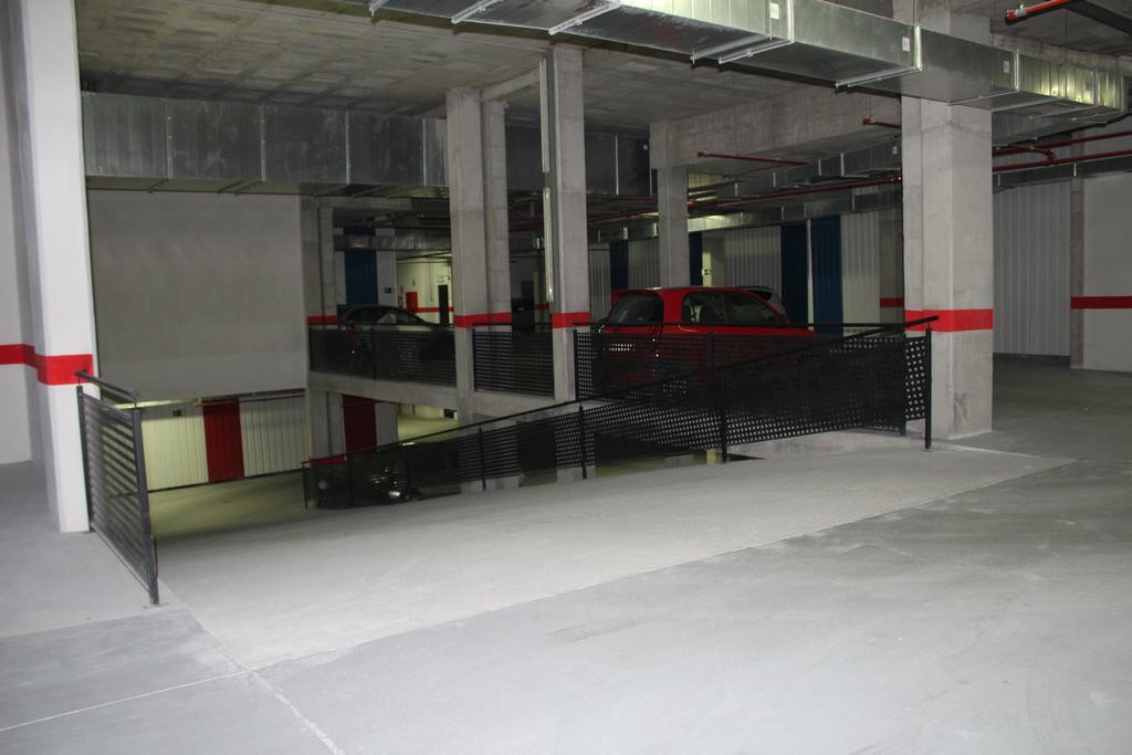 Apartamento Eursu Centro Con Piscina Málaga Dış mekan fotoğraf